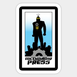 Mechanoid Press Logo Sticker